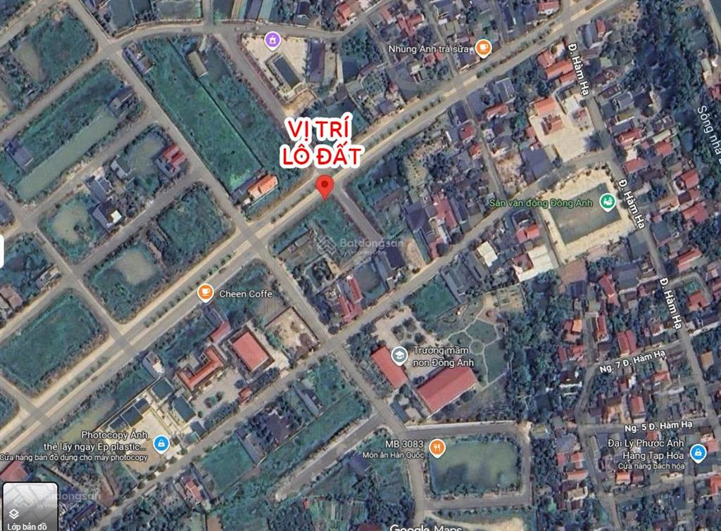Chính chủ muốn bán lô đất tại đông khê, tp thanh hoá