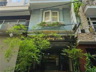 Khách sạn 17p  gần chợ bến thành, p. nguyễn thái bình, q1  dt 4,2m x 17m  giá 2x tỷ