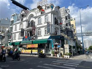 Toà nhà  góc 2mt võ văn kiệt, quận 1  dt 10m x 23m  5 tầng  giá 120 tỷ, hđt 10.000$