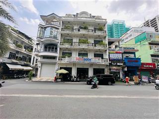 Toà nhà ngang 12m x 16m  5 tầng  ngang chung cư xigrand  lý thường kiệt, p.14, q.10