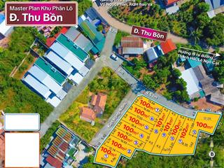 Hàng mới! phân lô thu bồn cạnh bàu vá chỉ từ 1 tỷ 5x