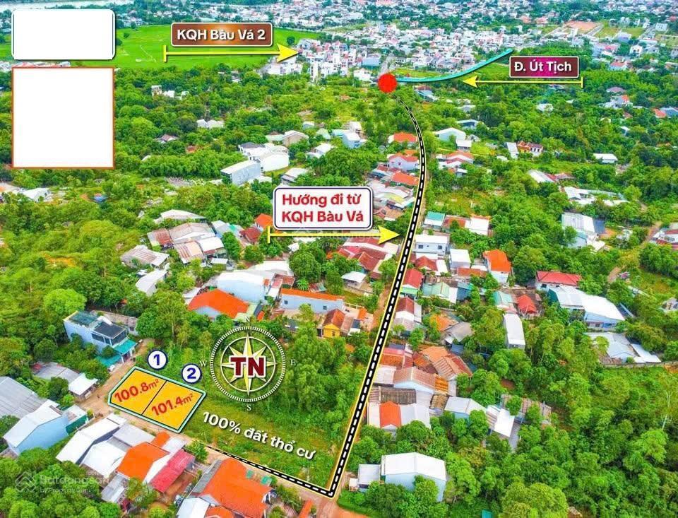 Cần bán lô góc thu bồn cạnh bàu vá giá 1 tỷ 8xx