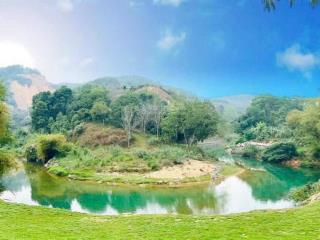Chính chủ bán đất bám hồ đồng chanh, 4700m² có 1000m² thổ cư, ô tô vào tận nơi, view hồ cực đẹp