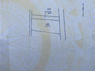 Bán đất 310m² bám trục chính đồng chanh  2 mặt đường  100m² đất ở  gần kcn nhuận trạch