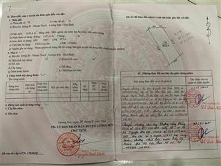 Đất đẹp nhuận trạch 1.600m² (650m² tc), gần kcn nhân trạch  tiềm năng tăng giá mạnh, giá siêu tốt