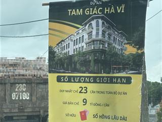 Hơn 2 tỷ lô góc 2 mặt tiền 80m tại lê lợi, thường tín 0788 335 ***