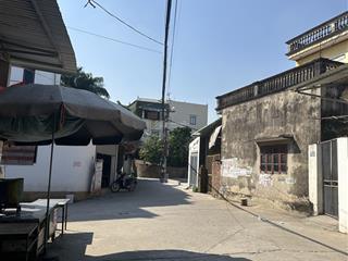 Đất phố bình vọng trung tâm thị trấn thường tín giá 47 triệu/mét 0788 335 ***