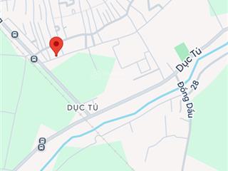 Cần bán đất dục tú mặt đường gần đường dẫn cầu tứ liên