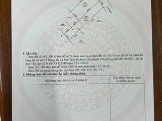 Lô đất 2 mặt tiền 108m2 full thổ. cách đh quốc gia 3km nằm giữa trung tâm khu đô thị hòa lạc