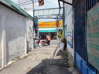 64m2  sát mặt tiền  2 mặt hxh thông thoáng  3 tầng đúc btct  dòng tiền 17tr  p11 gò vấp  6,8t