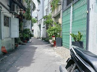 Chính chủ gửi bán  nhà 3 tầng btct  54m2  hẻm 4m sạch sẽ  ngay cityland  p7 gò vấp  6,6 tỷ
