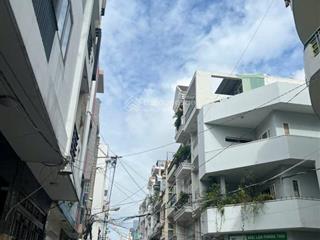 Hẻm 8m có vỉa hè  phan văn trị  p11  công nhận 60m2  4x15m  nhà c4 tiện xây mới 5 tầng  8,8 t