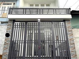 64m2  nhà 3 tầng btct  mới ở ngay  hẻm xe hơi  lê văn thọ  p14 gò vấp  ngang đẹp 4m 3pn  5,
