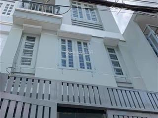 5,2 tỷ  nhà mới 5 tầng ở ngay  sát hẻm xe hơi  4pn  không lộ giới  không quy hoạch  tt gv