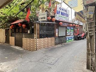Gần mặt tiền  ngang 5,5 x 15m  hẻm thông  87m2  trệt lầu  4pn  bạch đằng  p15 bình thạnh