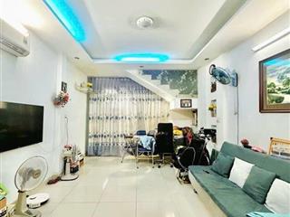 Chỉ 6,4 tỷ  64m2  ngang 4m  trệt lầu đúc btct  2pn 2wc  2 mặt hẻm trước sau  sát mặt tiền