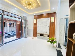 Nhà đẹp 3 tầng btct mễ cốc q8, 34m2, 4pn, hẻm 3m, tương lai mặt tiền đường 14m, nhỉnh 3 tỷ