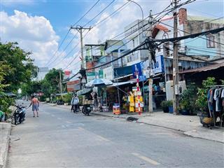 Bán nhà mặt tiền lưu hữu phước 100m2 ( 4.7 x 21 ) nở hậu , đường 12m có hè , chỉ 6.89 tỷ