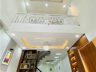 Hot ! nhà mới 4 tầng btct sát mặt tiền ,lưu hữu phước gần chợ vạn nguyên , 4pn , shr , nhỉnh 4 tỷ