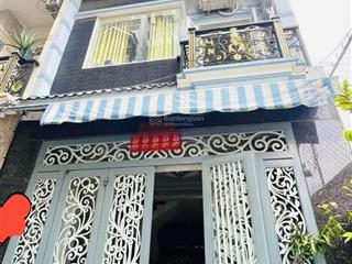 Nhà 4 tầng btct an dương vương, p.16, q.8 ,52m², hxh, giá chỉ nhỉnh 5 tỷ