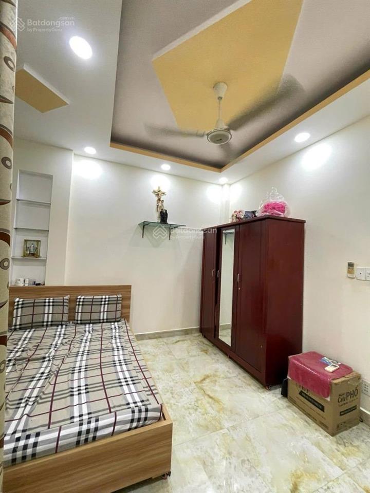 Nhà đẹp quận 8 , gần chợ sáng bùi minh , 4 tầng btct , 44m2 , 4pn, 3wc , sổ hồng riêng, nhỉnh 4 tỷ