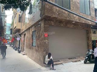Cực phẩm lô góc lâm hạ 60m2, 6 tầng thang máy, 2 mặt ô tô tránh, kinh doanh vô địch