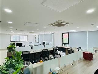 Cho thuê văn phòng tại lê trọng tấn sàn 100m2 nhà xây mới giá siêu rẻ view thoáng nhiều ánh sáng
