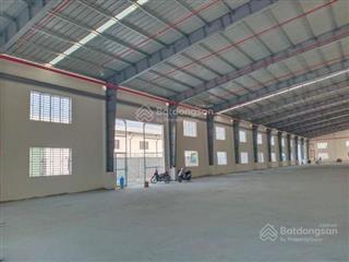Cho thuê kho xưởng 3000m2, 4500m2, 8500m2, 11.000m2 gần kcn bàu bàng, bình dương. giá thuê rất tốt