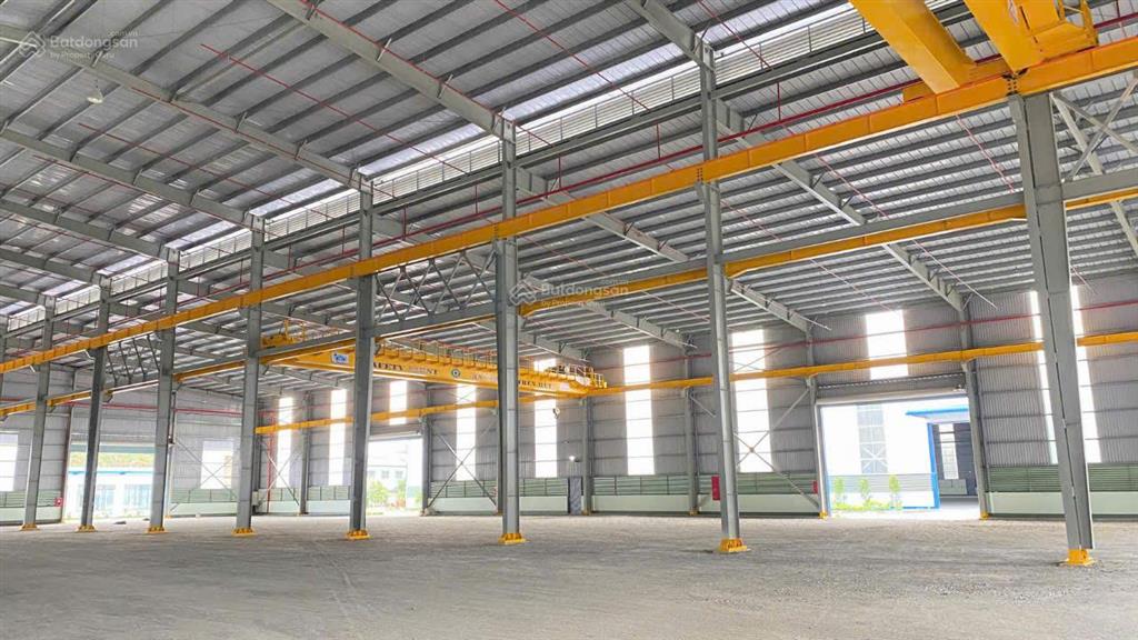 Cho thuê kho xưởng kcn giang điền trảng bom, tổng 19.280m2 nhà xưởng, cắt lể trên 2200m2 riêng biệt