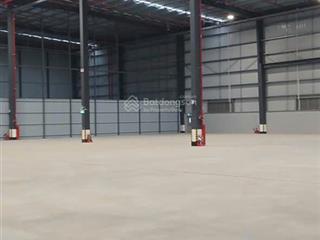 Kho xưởng đa diện tích cho thuê 2300m2, 2760m2, 3600m2, 4678m2, 8000m2 kcn giang điền trảng bom