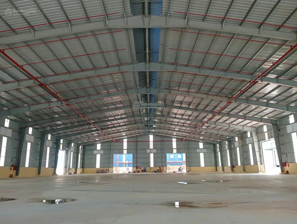 Cho thuê lẻ nhà xưởng gần kcn vsip 2a tân uyên, nhà xưởng mới đẹp có pccc tự động đầy đủ