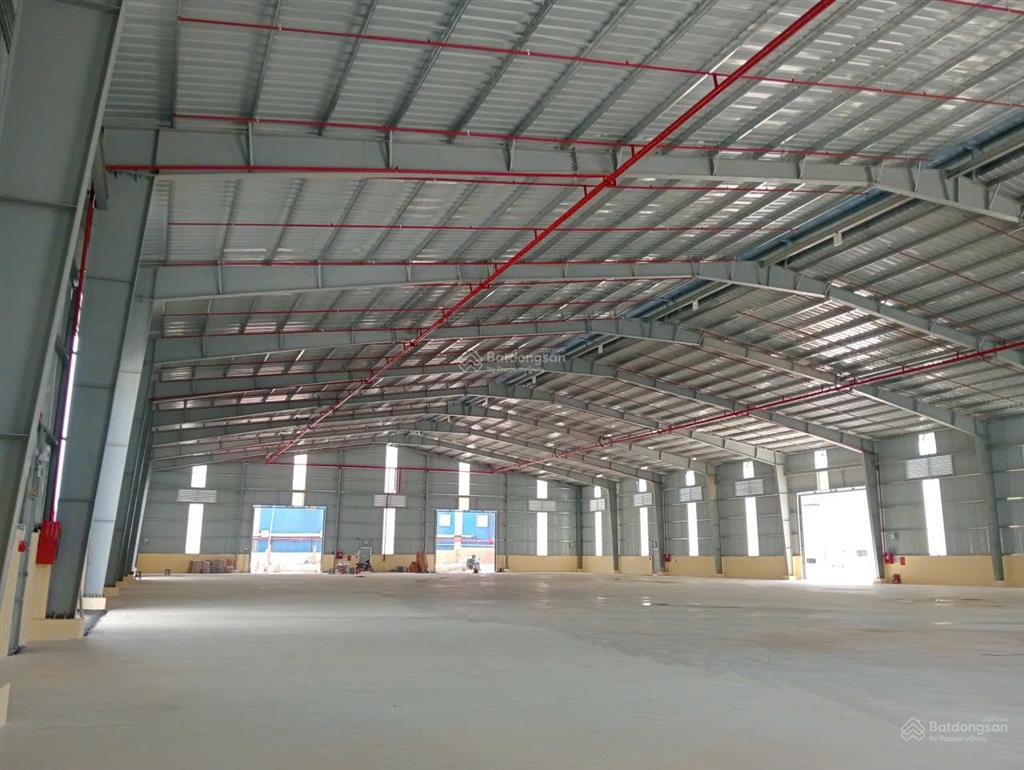 Cho thuê lẻ nhà xưởng gần kcn vsip 2a tân uyên, nhà xưởng mới đẹp có pccc tự động đầy đủ