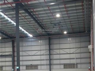 Cho thuê kho xưởng 13500m2 đa diện tích tại kcn giang điền, pccc tự động đầy đủ, cho thuê lẻ