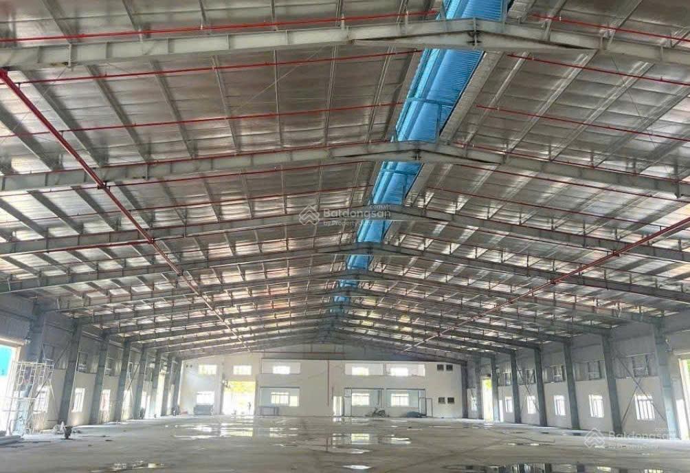 Nhà xưởng cho thuê 4520m2 mới 100% tại kcn long khánh, sẵn sàng bàn giao ngay cho khách sản xuất