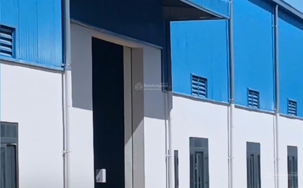 Nhà xưởng cho thuê 4520m2 mới 100% tại kcn long khánh, sẵn sàng bàn giao ngay cho khách sản xuất