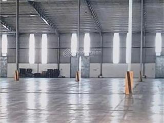 Cho thuê nhà kho đa điện tích 30.000m2, cắt lẻ trên 2000m2 trở lên, gần kcn biên hòa 2, kcn amata