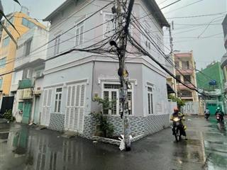 Lô góc hẻm nhựa 6m  7.5x15m nở hậu  gần rạch xuyên tâm  cư xá công an  bình thạnh  11.5 tỷ tl