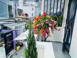 Nhà hẻm xe hơi, lê quang định  40m2  3 phòng ngủ (có phòng trệt), full nội thất  5.95 tỷ