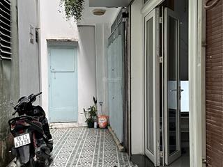 Chỉ 5.1 tỷ  hẻm 3m  khu phan xích long  phú nhuận  nhà đẹp 2 tầng  36m2 nỡ hậu