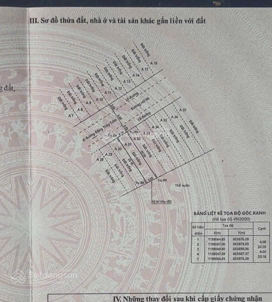 Chủ tiếc lắm nhưng vẫn bán do cần tiền lo việc, 81.5m2 đường 12m đặng thuỳ trâm 10.390 tỷ tl