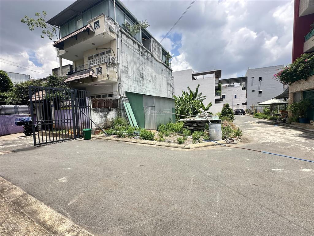 Đất trống (8x11)m khu compound nơ trang long, bình thạnh 12,7 tỷ tl