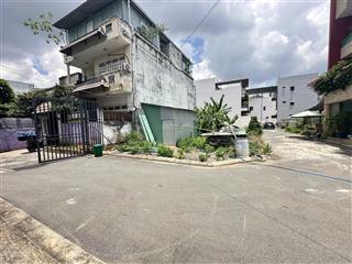 Đất trống (8x11)m  khu compound  nơ trang long, bình thạnh  12,7 tỷ tl