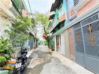 Hẻm xe hơi 7 chỗ quay đầu  dương quảng hàm | emart phan văn trị  53m2 nỡ hậu  6.180 tỷ tl