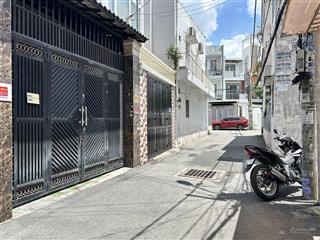 Hẻm xe tải  khu vip dương quảng hàm  emart phan văn trị  4m x 15.4m  3 tầng đúc  8.5 tỷ tl