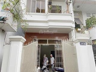 Hẻm xe hơi quay đầu  điện biên phủ  nguyễn cửu vân, p.17, bt  3 tầng  60m2  9.980 tỷ tl