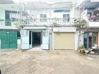 Xe hơi ngủ trong nhà  nơ trang long  bình thạnh  54m nở hậu  2 tầng  7.39 tỷ tl