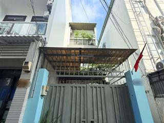 Hẻm xe hơi  dương quảng hàm  giáp bình thạnh  3 tầng btct  78.3m2  8.5 tỷ tl