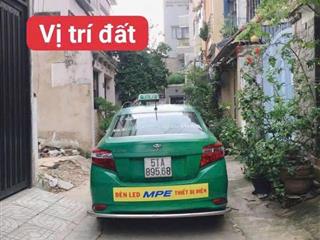 Hẻm xe hơi vào nhà  bùi đình tuý  bình thạnh  56m2 vuông đẹp  7.5 tỷ tl