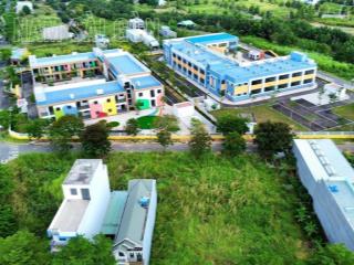 Đất nền long hậu, cần bán nhanh nền 100m2 đối diện trường học tại kdc thái sơn, giá đầu tư chỉ 2tỉ3