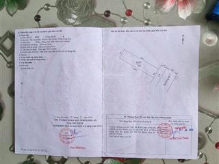 Kdc thái sơn long hậu, cần bán nền 100m2 dãy a4 gần trung tâm thương mại, giá đầu tư chỉ 2tỉ370